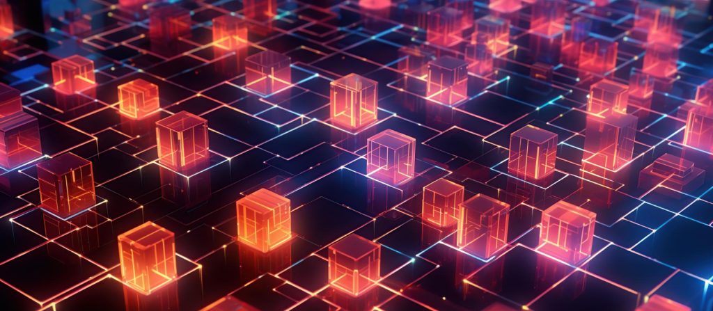 Electronic circuit with orange blocks representing efficiently managing SAP CI Migration with Code10 CI Accelerator tools.