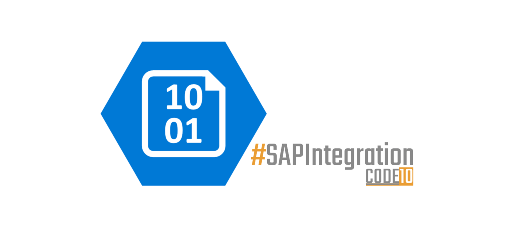 SAP Integration 101 graphic representing SAP Azure SAS integration and secure file transfer using PI/PO REST adapter