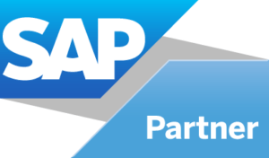 Blue SAP Partner logo cropped to icon size