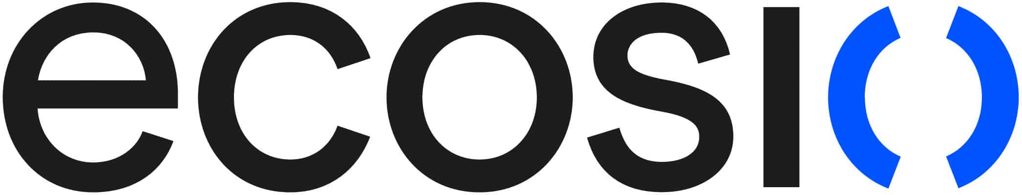 Ecosio logo representing B2B integration and electronic data interchange solutions