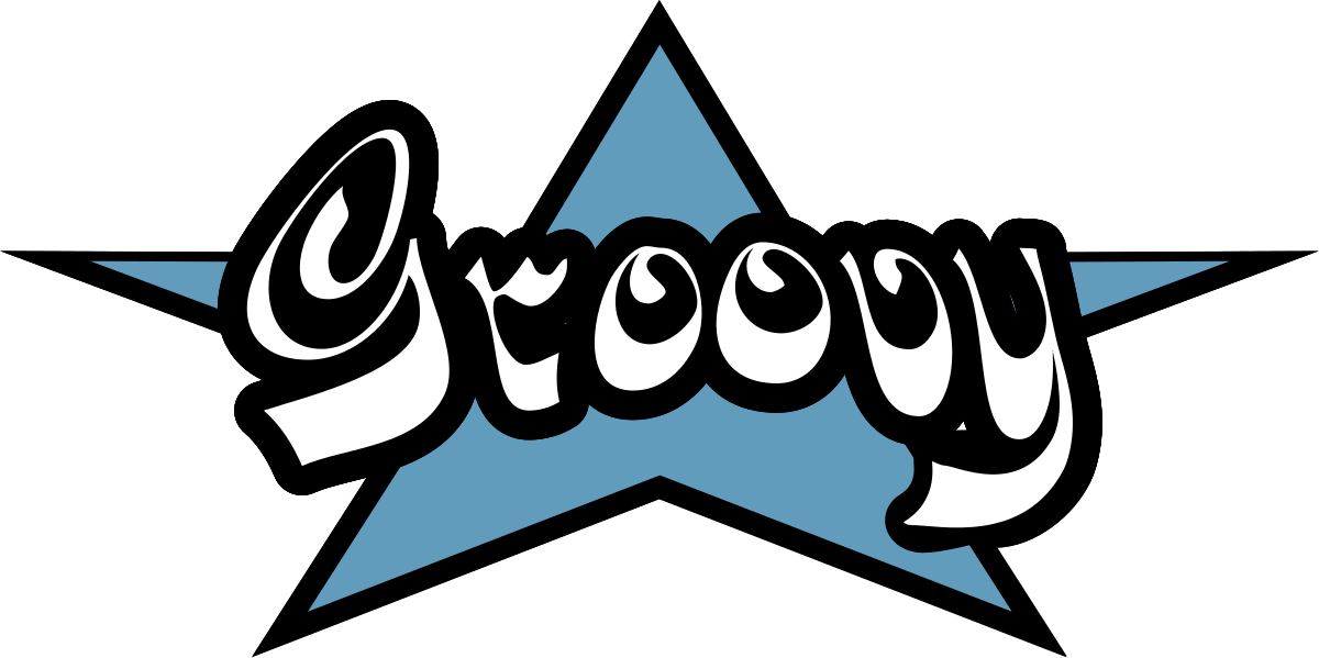 Groovy programming language logo representing backend development and JVM-based application training at Code10