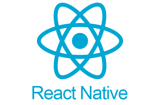 React Native logo representing cross-platform mobile app development