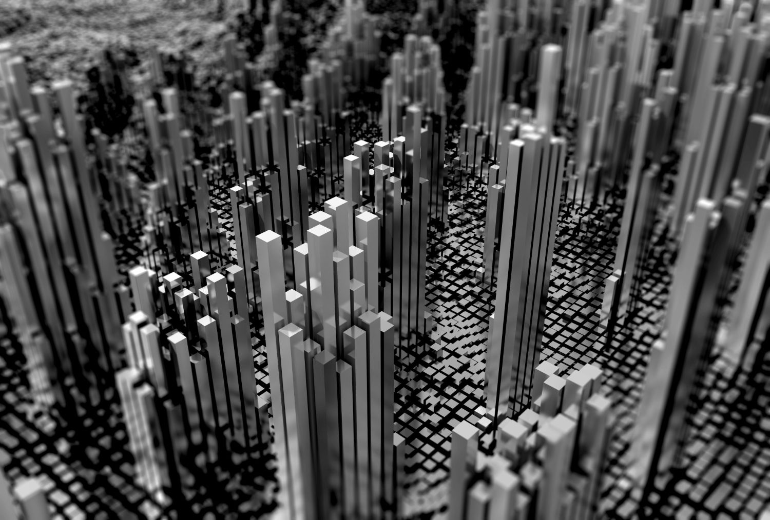 Abstract digital architecture representing accelerated integration, scalability and enterprise connectivity.