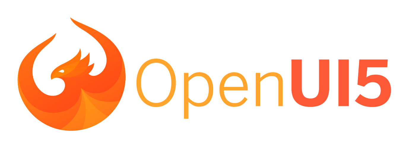 Official OpenUI5 logo representing the open-source JavaScript framework for building enterprise web applications.