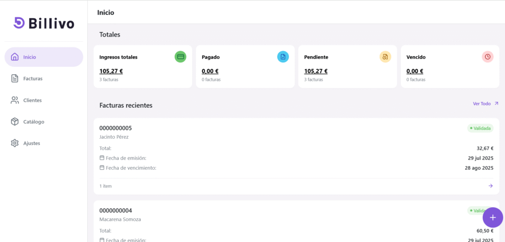 billivo for verifactu: compliant invoicing for freelancers and small businesses in spain