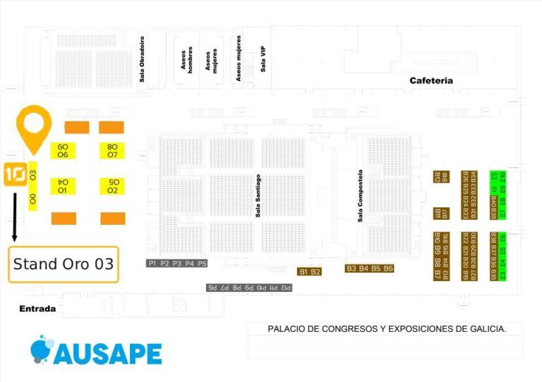 Ubicación Code10 Fórum AUSAPE 2026