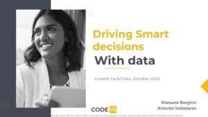 Driving smart decisions with Data - Code10