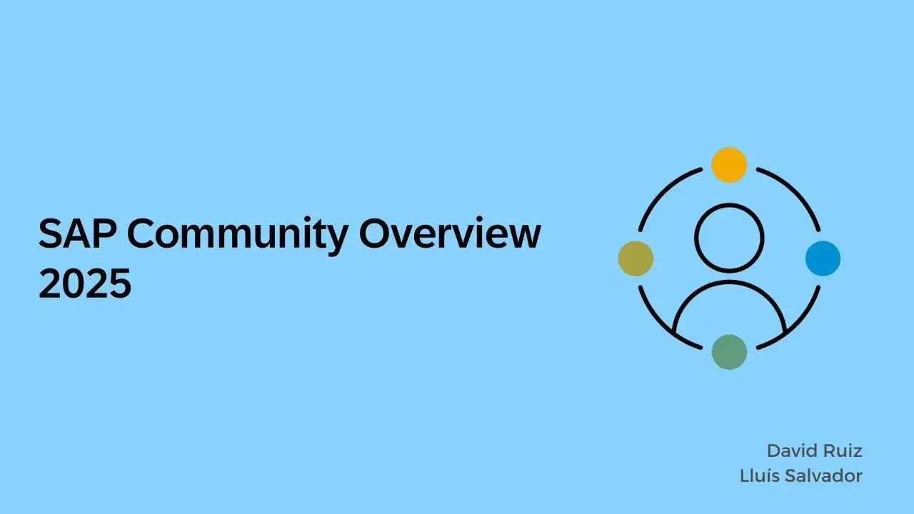 SAP Community - Code10 TechTalks 2025