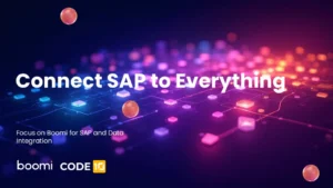 Connect SAP to Everything with Boomi for SAP and Data Integration