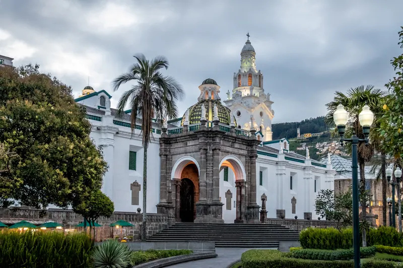 Catedral Metropolitana de la Plaza Grande de Quito, Ecuador