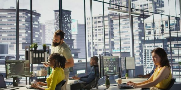 Integration specialists collaborating on SAP Integration Suite projects using the Code10 CI Accelerator Add-on to accelerate development and improve team productivity.