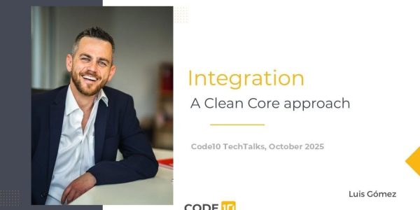 Clean core techtalks 2025