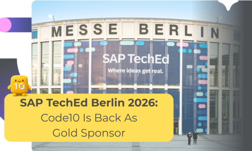 Code10-Gold-Sponsor-SAP- TechEd-Berlin-2026
