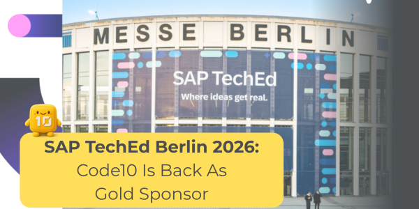Code10-Gold-Sponsor-SAP- TechEd-Berlin-2026