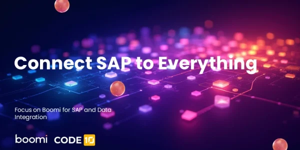 Connect SAP to Everything with Boomi for SAP and Data Integration