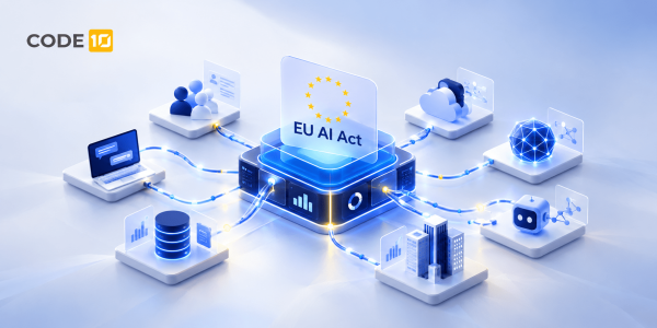 AI Governance hub connecting enterprise AI systems for EU AI Act compliance