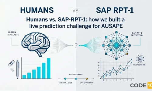 Humans vs. SAP-RPT-1_ how we built a live prediction challenge for AUSAPE