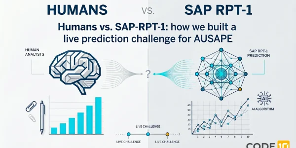 Humans vs. SAP-RPT-1_ how we built a live prediction challenge for AUSAPE