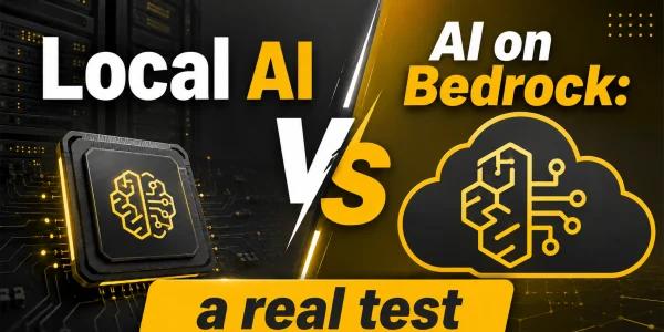Local AI vs. AI on Bedrock_ a real test