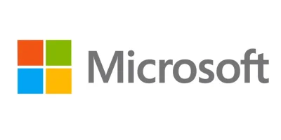 Microsoft logo representing enterprise software, cloud computing, and digital solutions