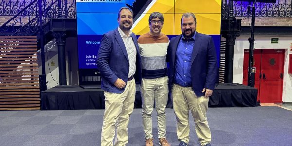 Code10 team members at SAP Inside Track Barcelona 2023 event