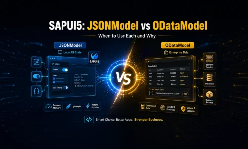 SAPUI5_ JSONModel vs ODataModel - Featured Image (1)