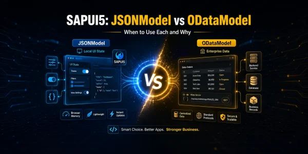 SAPUI5_ JSONModel vs ODataModel - Featured Image (1)