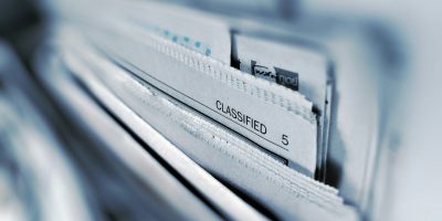 Classified business documents organized for tax record archiving and regulatory compliance in Bulgaria.