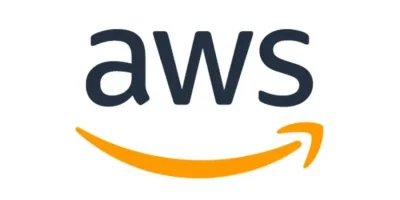 Amazon Web Services (AWS) logo representing cloud computing and infrastructure services