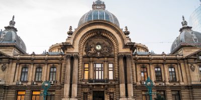 Historic financial institution building representing regulatory compliance and financial governance in Germany