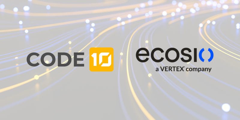 connector-code10-ecosio-einvoicing-sap