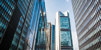 Modern business district representing corporate financial reporting, regulatory compliance and accounting obligations in France.