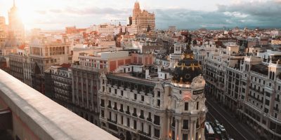 Madrid city center representing SII VAT reporting and compliance regulations in Spain