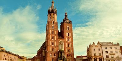 Historic European city square representing country-specific coverage in the eCompliance Map