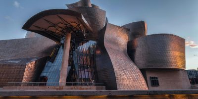 Guggenheim Museum Bilbao representing TicketBAI digital tax compliance in the Basque Country
