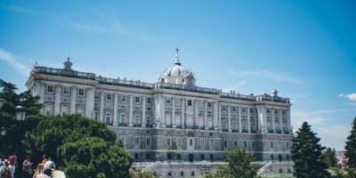 Royal Palace of Madrid representing Ley Crea y Crece regulation and digital compliance in Spain