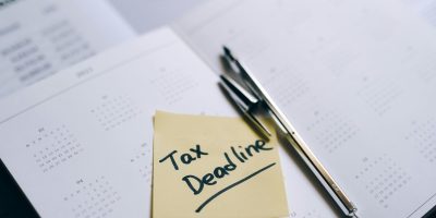 Calendar with tax deadline note representing SAF-T reporting obligations and tax compliance in Poland