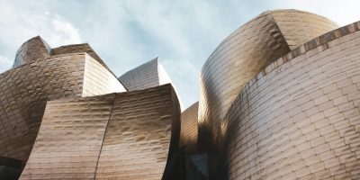 Guggenheim Museum Bilbao representing TicketBAI digital tax compliance in the Basque Country