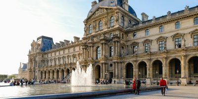 Louvre Museum in Paris representing France's digital tax and regulatory compliance landscape