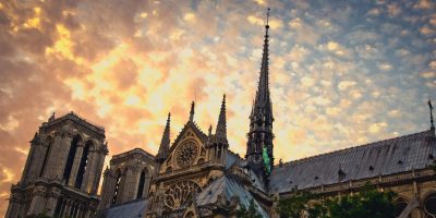 Notre-Dame Cathedral in Paris representing France's regulatory and compliance framework