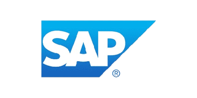 SAP corporate logo representing global enterprise software brand