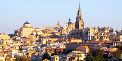 Toledo Cathedral representing VeriFactu tax regulation and digital compliance in Spain